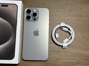 Apple iPhone 15 Pro Max 256gb, Natural Titanium (3 foto / 3)