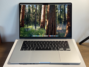 Apple Macbook Air M4 16gb/256gb (15-inch, 2025), silver IN (1 foto / 3)