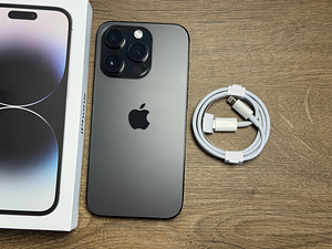 Apple iPhone 14 Pro 128gb, Space Black (3 foto / 3)