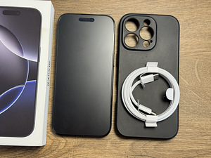 Apple iPhone 16 Pro 128gb, Black Titanium (2 foto / 3)
