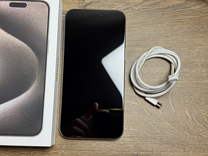 Apple iPhone 15 Pro Max 256gb, Natural Titanium (2 foto / 3)
