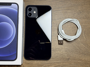Apple iPhone 12 64gb, Black (3 foto / 3)