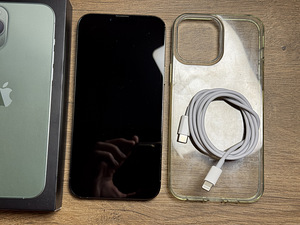 Apple iPhone 13 Pro Max 128gb, Alpine Green (2 foto / 3)