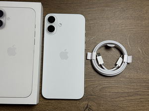 Apple iPhone 16 Plus 128gb, White (3 foto / 3)