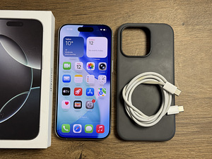 Apple iPhone 16 Pro 128gb, White Titanium (1 foto / 3)
