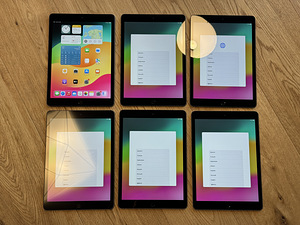 5x Apple iPad 10.2" 7-го поколения (2019) 32 ГБ, Wi-Fi, серы (1 фото из 3)