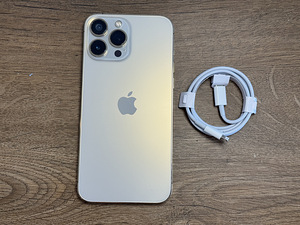 Apple iPhone 13 Pro Max 128gb, Gold (3 foto / 3)
