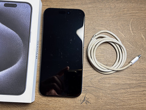 Apple iPhone 15 Pro 128gb, Blue Titanium (2 foto / 3)