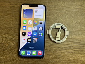 Apple iPhone 13 Pro Max 128gb, Sierra Blue (1 foto / 3)