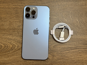 Apple iPhone 13 Pro Max 128gb, Sierra Blue (3 foto / 3)
