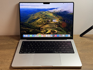 Apple Macbook M3 Max 36gb/1TB (14-inch, 2023), Silver SWE (1 foto / 4)