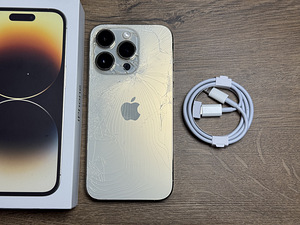 Apple iPhone 14 Pro 128gb, Gold (3 foto / 3)