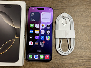 Apple iPhone 16 Pro Max 256gb, Natural Titanium (1 foto / 3)