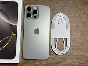 Apple iPhone 16 Pro Max 256gb, Natural Titanium (3 foto / 3)