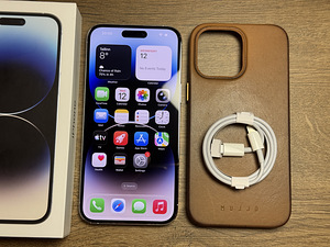 Apple iPhone 14 Pro Max 256gb, Silver (1 foto / 3)