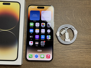 Apple iPhone 14 Pro Max 256gb, Gold (1 foto / 3)