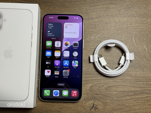 Apple iPhone 16 Plus 128gb, Белый