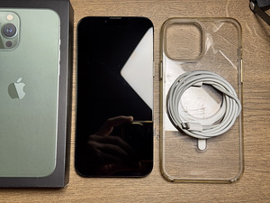 Apple iPhone 13 Pro Max 128gb, Alpine Green (2 foto / 3)
