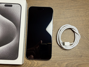Apple iPhone 15 Pro 128gb, White Titanium (2 foto / 3)