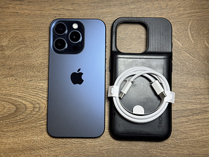 Apple iPhone 15 Pro 128gb, Blue Titanium (3 foto / 3)