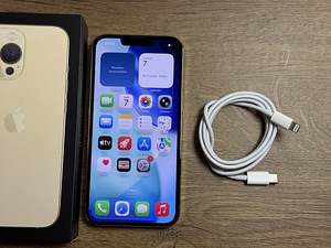 Apple iPhone 13 Pro 128gb, Gold (1 foto / 3)
