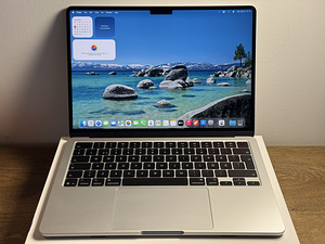 Apple Macbook Air M4 16gb/256 (13-inch, 2025), Silver SWE (1 foto / 3)