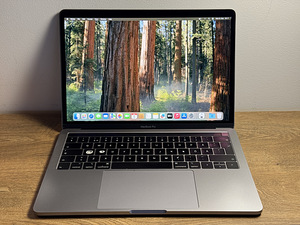 Apple Macbook Pro i5/8gb/256 (13-inch, 2019), Space Grey SWE (1 foto / 4)