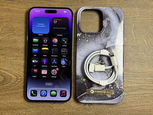 Apple iPhone 14 Pro Max 128gb, Deep Purple (1 foto / 3)