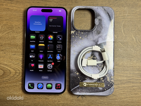 Apple iPhone 14 Pro Max 128gb, Deep Purple