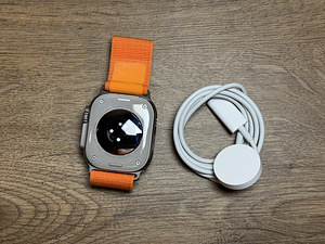 Apple Watch Ultra 1st Gen, 49mm, Titanium (3 foto / 3)