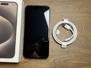 Apple iPhone 15 Pro 128gb, Natural Titanium (2 foto / 3)