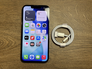Apple iPhone 13 Pro 128gb, графит (1 фото из 3)