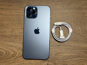 Apple iPhone 12 Pro Max 256gb, Pacific Blue (3 foto / 3)