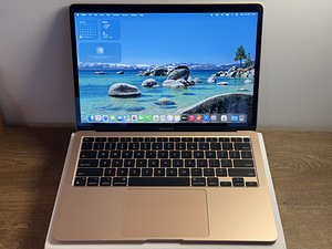 Apple Macbook Air M1 8gb/256gb (13-inch, 2020), Gold INT (1 foto / 3)