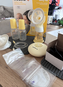 Medela Swing Flex rinnapump (2 foto / 4)