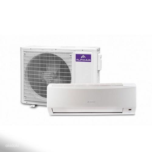 Uus soojuspump Alpic Air Inverter, kütte kuni -22°C (foto #1)