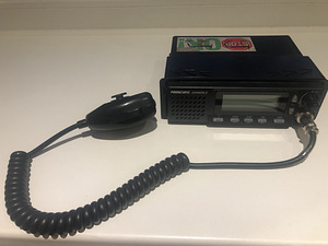 CB-raadiojaam President Johnson II 12-24V (1 foto / 2)
