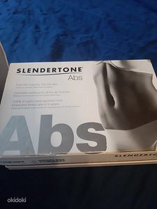 Slendertone ABS kõhulihaseid treeniv vöö +Bottom Toning Shor (2 foto / 3)