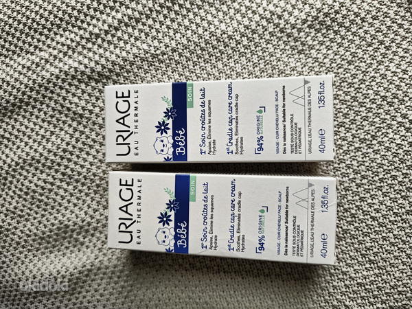 Uriage Bébé 1st Cradle Cap Care Cream Rahustav kreem