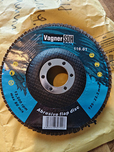 Абразивный лепестковый диск Vagner SDH Tools (1 фото из 2)