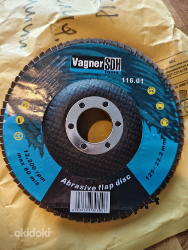 Абразивный лепестковый диск Vagner SDH Tools