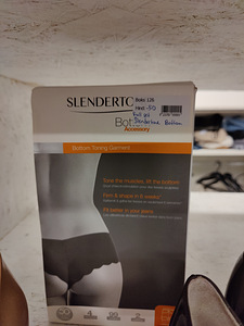 SLENDERTONE WOMEN'S BOTTOM SHORTS ACCESSORY (1 foto / 5)