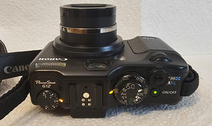 Canon PowerShot G12 Compact Digital 10MP 5xOptical Zoom Cam (3 foto / 10)