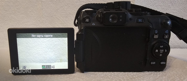 Canon PowerShot G12 Compact Digital 10MP 5xOptical Zoom Cam (foto #4)