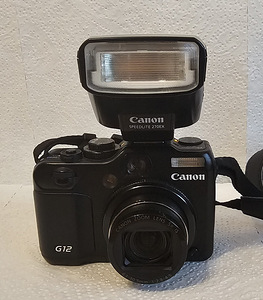 Canon PowerShot G12 Compact Digital 10MP 5xOptical Zoom Cam (7 foto / 10)