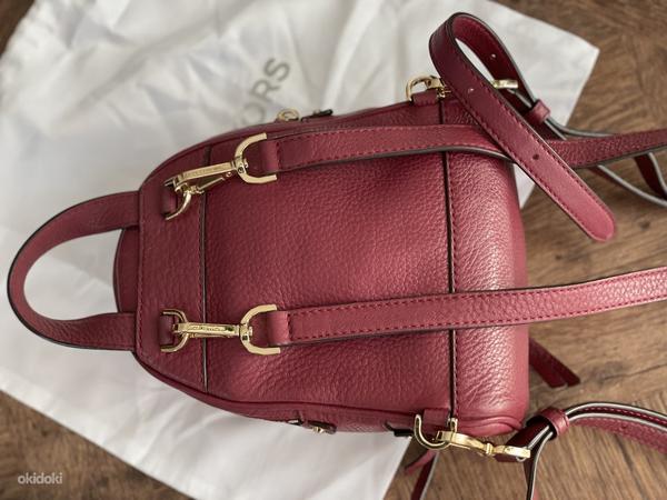 MK Original, кожаный рюкзак, цена в магазине 250 € (фото #3)