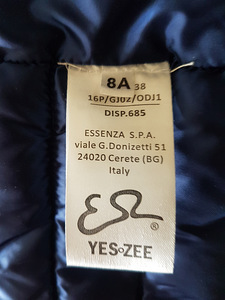 Продам Детская куртка YES-ZEE (4 фото из 4)