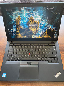 Lenovo ThinkPad T470s, Core i5, 8 ГБ, 256 ГБ SSD