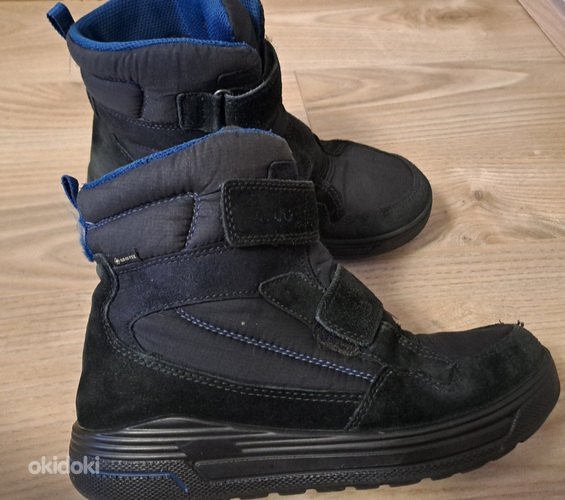 Зимние сапоги Ecco Gore-Tex, размер 38