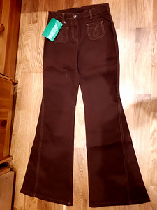 Benetton новые джинсы для девочки, 140